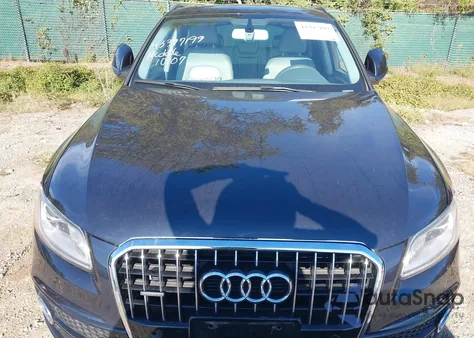 2013 Audi Q5 3.0T Premium Plus z USA, uszkodzony, nr VIN WA1DGAFPXDA066458